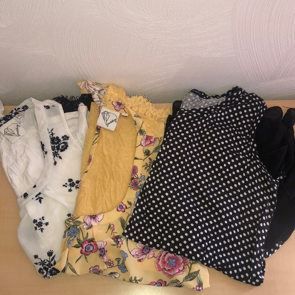 Set of 3 Women’s Plus Tank Tops